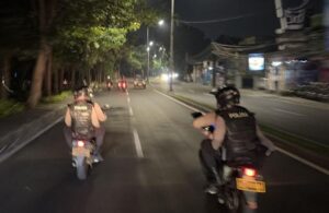 Patroli Dini Hari Ditsamapta PMJ Amankan Pemuda Bawa Golok di Jakarta Barat