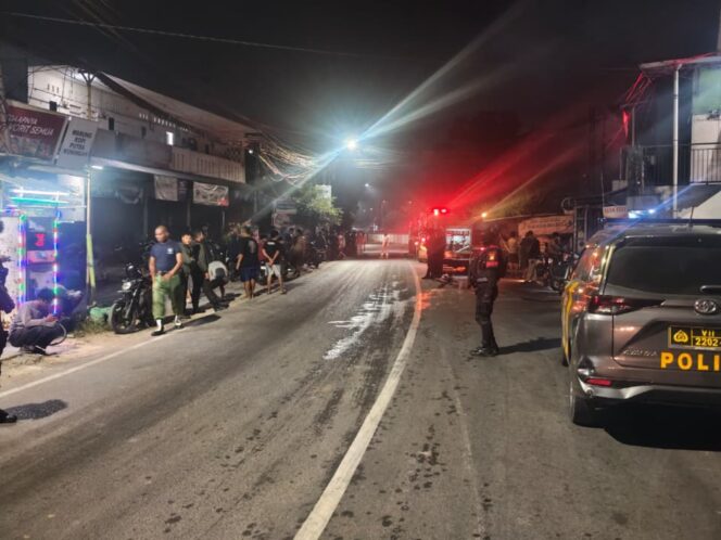 
					Saat Patroli Malam, Brimob PMJ Turut Evakuasi Kebakaran Bengkel di Bekasi