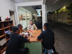 Polisi Sambangi Petugas Keamanan Permukiman, Polsek Pulogadung Perkuat Cooling System Cegah Tawuran dan Kejahatan Jalanan