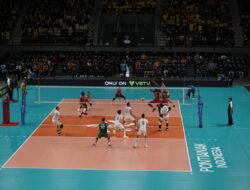 Jakarta Bhayangkara Presisi Raih Kemenangan Perdana di AVC Men’s Club Championship 2026 Pontianak
