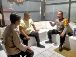 Bhabinkamtibmas Kelurahan Jati Perkuat Cooling System dan Sosialisasikan Layanan Polisi 110 untuk Cegah Tawuran serta Kejahatan Jalanan