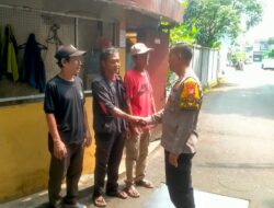 Bhabinkamtibmas Kelurahan Jati Gelar Cooling System Bersama Keamanan RW 07 Pulogadung