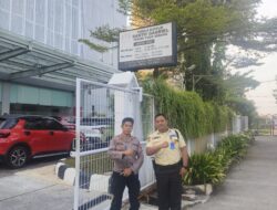 Polsek Cakung Perketat Pengamanan Ibadah Kenaikan Isa Almasih, Pastikan Jemaat Beribadah Aman dan Nyaman