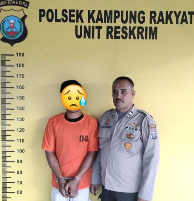 
					Polsek Kampung Rakyat Ungkap Pencurian 25 Janjang Sawit, Pelaku Diamankan di Pangkatan