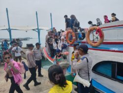 Polres Kepulauan Seribu Perkuat Pengamanan Dermaga Antisipasi Lonjakan Wisatawan Libur Panjang