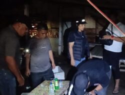 Gabungan Polda Sumut dan Polres Labuhanbatu Grebek Sarang Narkoba di Wilkum Polsek Kualuh Hulu