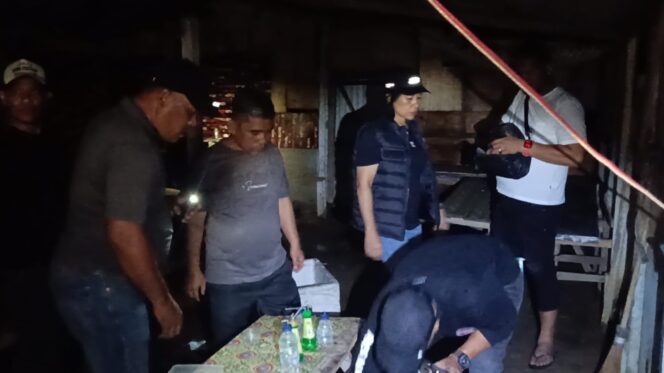 
					Gabungan Polda Sumut dan Polres Labuhanbatu Grebek Sarang Narkoba di Wilkum Polsek Kualuh Hulu