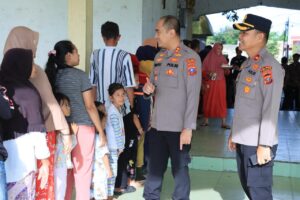 Jumat Berkah Minggu Keenam Diwarung Polri Presisi Polres Kabupaten  Labuhanbatu Hadirkan Kehangatan dan Kepedulian untuk Masyarakat