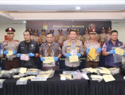 Ditreskrimum Polda Metro Jaya Ungkap 171 Kasus Kejahatan Jalanan 3C, 103 Tersangka Diamankan
