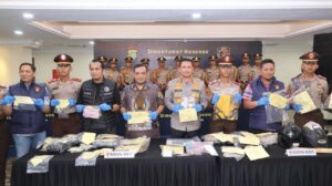 Ditreskrimum Polda Metro Jaya Ungkap 171 Kasus Kejahatan Jalanan 3C, 103 Tersangka Diamankan