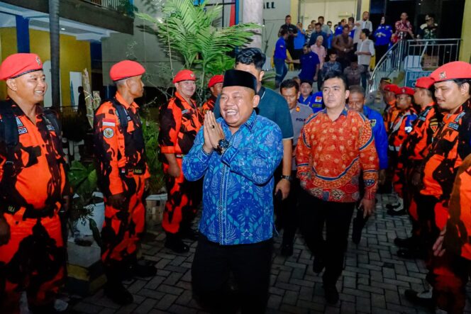 
					Wabup Labuhanbatu H. Jamri ST Hadiri Musda ke 15 DPD KNPI Labuhanbatu 
