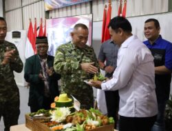 KDKMP Papanggo Resmi Diluncurkan, Dandim 0502/JU Hadiri Launching Virtual 1.061 Titik KDKMP oleh Presiden Prabowo