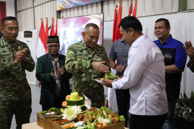 
					KDKMP Papanggo Resmi Diluncurkan, Dandim 0502/JU Hadiri Launching Virtual 1.061 Titik KDKMP oleh Presiden Prabowo