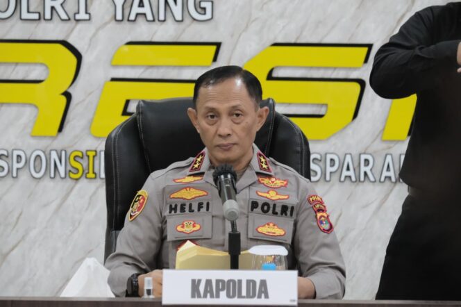 
					Polda Lampung Berhasil Ungkap Kasus Curat Ranmor yang Mengakibatkan Gugurnya Bripka (Anumerta) Arya Supena