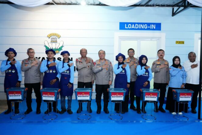 
					Sebanyak 166 SPPG Polri Siap Diresmikan Presiden Prabowo Secara Serentak dari Tuban