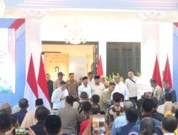 Presiden Prabowo Resmikan Museum Marsinah dan Rumah Singgah di Nganjuk, Simbol Penghormatan Perjuangan Buruh*