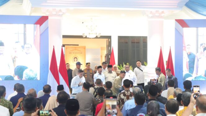
					Presiden Prabowo Resmikan Museum Marsinah dan Rumah Singgah di Nganjuk, Simbol Penghormatan Perjuangan Buruh*