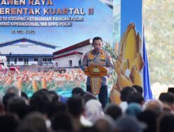 Kapolri Sampaikan Aspirasi Petani ke Presiden Prabowo