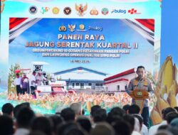 Kapolri Beberkan Inovasi Polri Manfaatkan dan Tingkatkan Produksi Pertanian