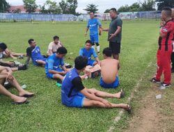 Kesebelasan Polres Labuhanbatu Siap Tempur Piala Polda, 20 Pemain  Resmi Dipilih