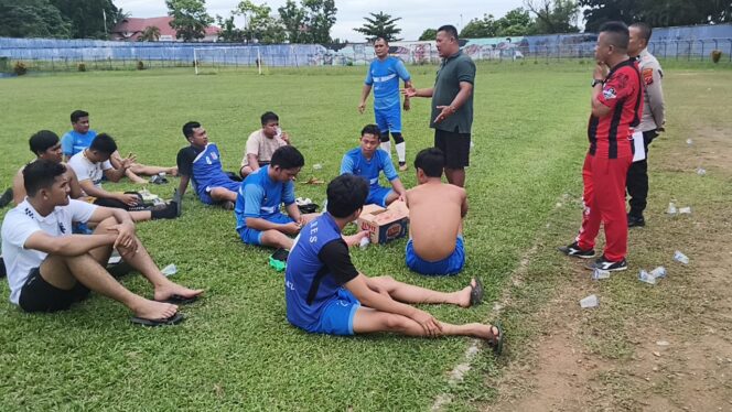 
					Kesebelasan Polres Labuhanbatu Siap Tempur Piala Polda, 20 Pemain  Resmi Dipilih