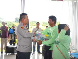 Perkuat Ketahanan Pangan Nasional, Polda Kaltim Gelar Panen Raya Kuartal II Tahun 2026