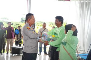 Perkuat Ketahanan Pangan Nasional, Polda Kaltim Gelar Panen Raya Kuartal II Tahun 2026