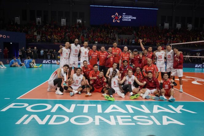 
					Jakarta Bhayangkara Presisi Tembus Grand Final AVC Men’s Champions League 2026 dan Pastikan Tiket Kejuaraan Dunia