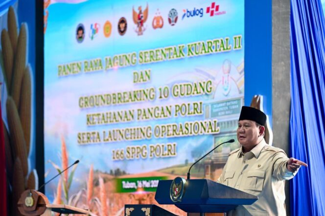 
					Polri Perkuat Ketahanan Pangan dan Pemenuhan Gizi Nasional, Targetkan 1.500 SPPG Beroperasi pada 2026