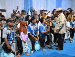 Presiden Prabowo: Ketahanan Pangan Jadi Fondasi Kedaulatan Bangsa