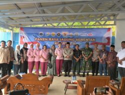 Wujud Kepedulian untuk Generasi Sehat, Kapolres Labusel Launching SPPG 5 di Kotapinang
