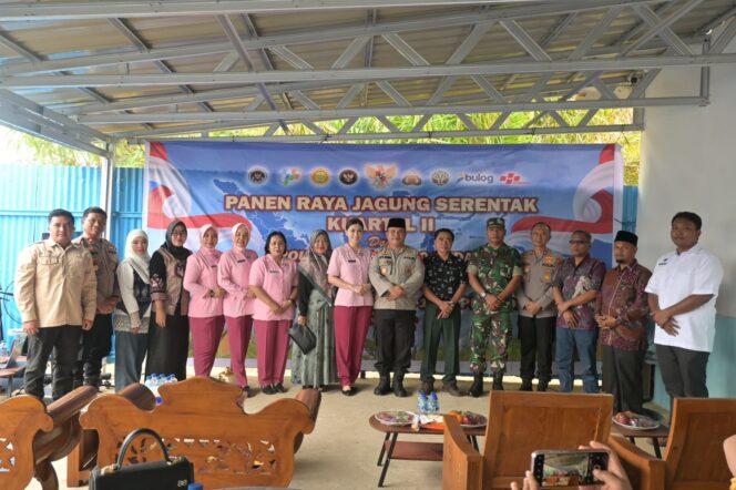 
					Wujud Kepedulian untuk Generasi Sehat, Kapolres Labusel Launching SPPG 5 di Kotapinang