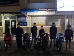 Brimob Polda Metro Jaya Bubarkan Balap Liar di Pulogadung Usai Ada Laporan Warga