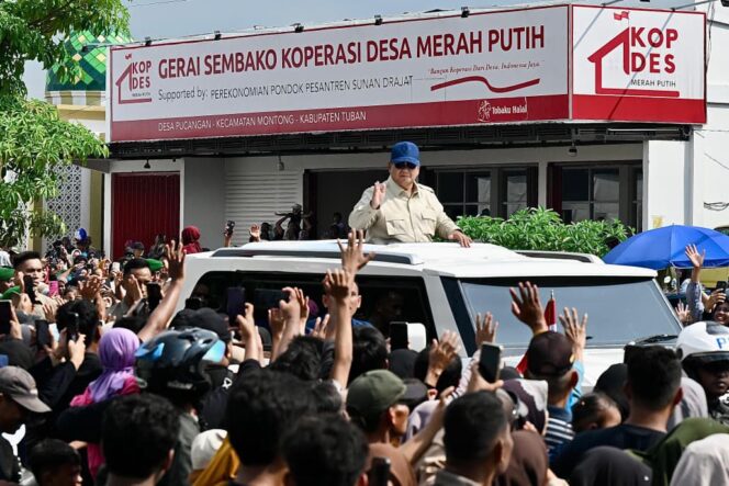 
					Presiden Prabowo Dorong Kemandirian Pangan Nasional, Mensesneg: Cadangan Beras Tembus 5,3 Juta Ton