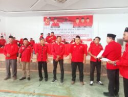 Musyawarah Anak Cabang ( Musancab ) PDI Perjuangan Se-Labuhan batu tahun 2026
