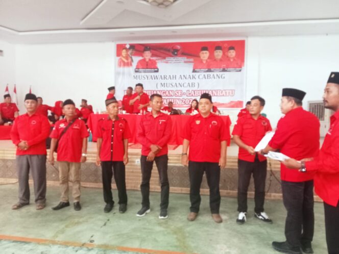 
					Musyawarah Anak Cabang ( Musancab ) PDI Perjuangan Se-Labuhan batu tahun 2026