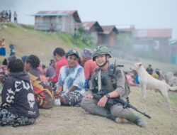 Satgas Ops Damai Cartenz 2026 Amankan Peresmian Gereja di Kiwirok, Wujudkan Ibadah Aman dan Penuh Kedamaian