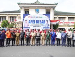 Pimpin Apel Sabuk Kamtibmas dan Siaga Karhutla, Kapolda Sumsel Tekankan Penggunaan Teknologi dan Pendekatan Solutif