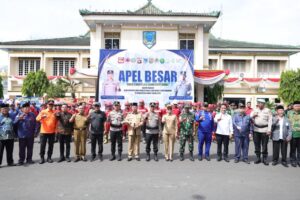 Pimpin Apel Sabuk Kamtibmas dan Siaga Karhutla, Kapolda Sumsel Tekankan Penggunaan Teknologi dan Pendekatan Solutif