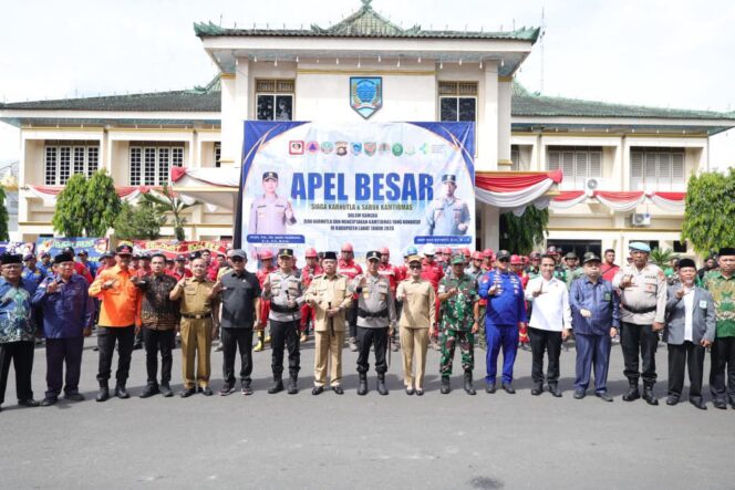 
					Pimpin Apel Sabuk Kamtibmas dan Siaga Karhutla, Kapolda Sumsel Tekankan Penggunaan Teknologi dan Pendekatan Solutif