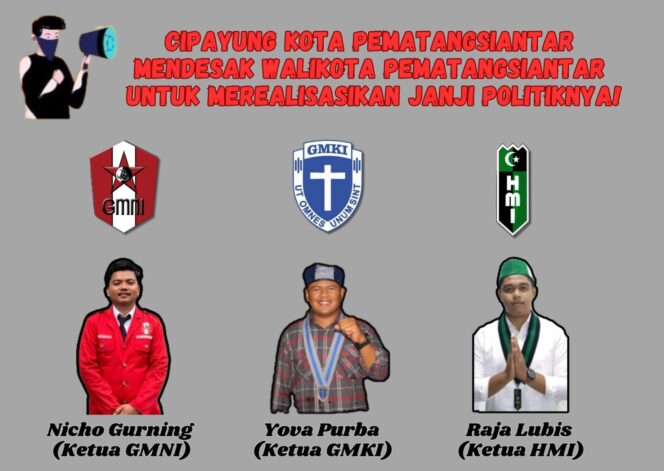 
					Kegagalan Menata Kota? Kelompok Cipayung Soroti Persoalan Infrastruktur di Pematangsiantar