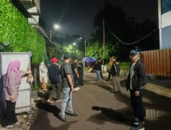 Polsek Ciputat Timur Cek Aduan Keributan Warga Somalia dengan Tetangga di Cirendeu