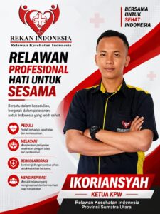 Ketua Relawan Kesehatan Indonesia Sumut Soroti Pengobatan Rico Waas ke Luar Negeri, Minta Evaluasi Sistem Kesehatan Daerah