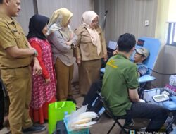 Badan Penghubung Banten Gandeng Rumah Sakit Cipto Mangunkusumo Bantu Pasien Kanker Lewat Donor Darah