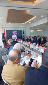 LUTHFI YAZID: SEBUAH KEHORMATAN ORGANISASI ADVOKAT SINGAPURA AUDIENSI DAN PERKUAT KERJASAMA DENGAN DePA-RI