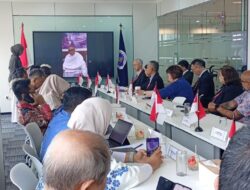 LUTHFI YAZID: SEBUAH KEHORMATAN ORGANISASI ADVOKAT SINGAPURA AUDIENSI DAN PERKUAT KERJASAMA DENGAN DePA-RI
