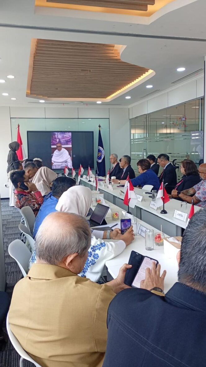 
					LUTHFI YAZID: SEBUAH KEHORMATAN ORGANISASI ADVOKAT SINGAPURA AUDIENSI DAN PERKUAT KERJASAMA DENGAN DePA-RI
