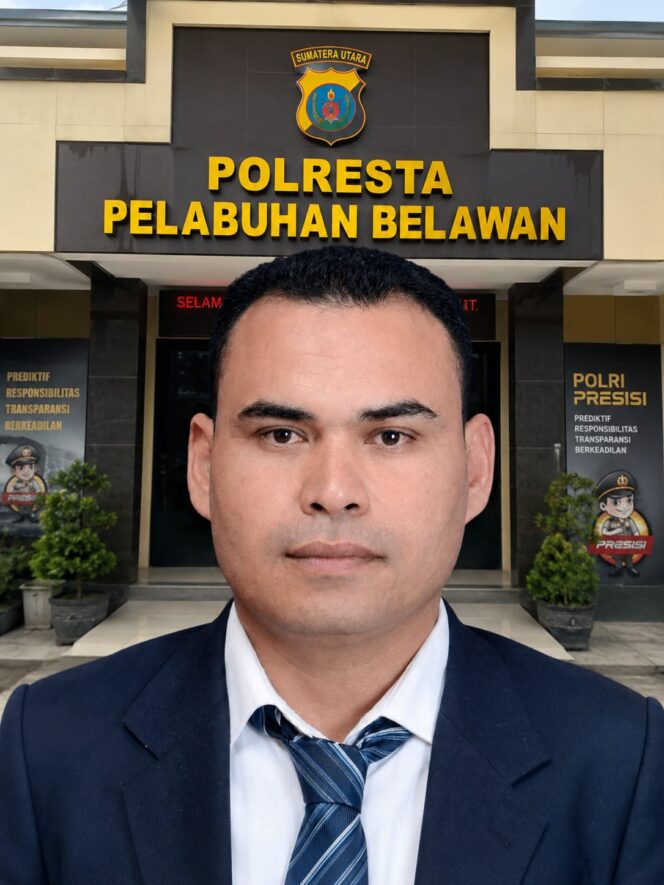 
					Praktisi Hukum Andika, SH Dukung Kapolres Pelabuhan Belawan Berantas Narkoba dan Jaringan Begal
