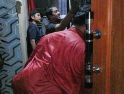 Polsek Kotapinang Gerebek Lokasi Diduga Sarang Narkoba di Blok Songo, Perkuat Pencegahan dan Edukasi Warga