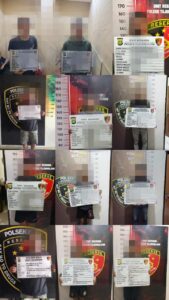 Polres Metro Depok Sita 12.314 Butir Obat Daftar G, 41 Pelaku Diamankan